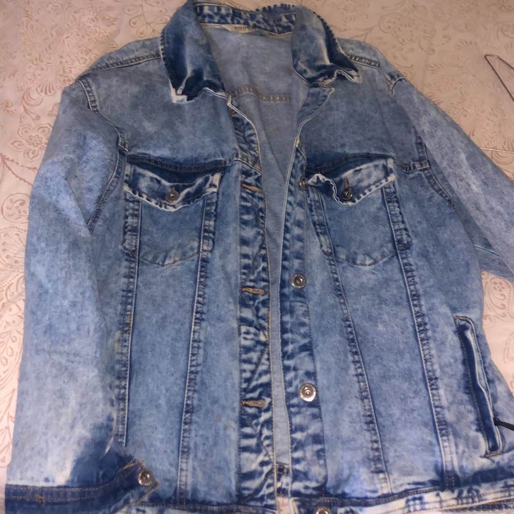 Oversized Jean Jacket